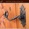 French style lever handle