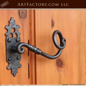 French style lever handle