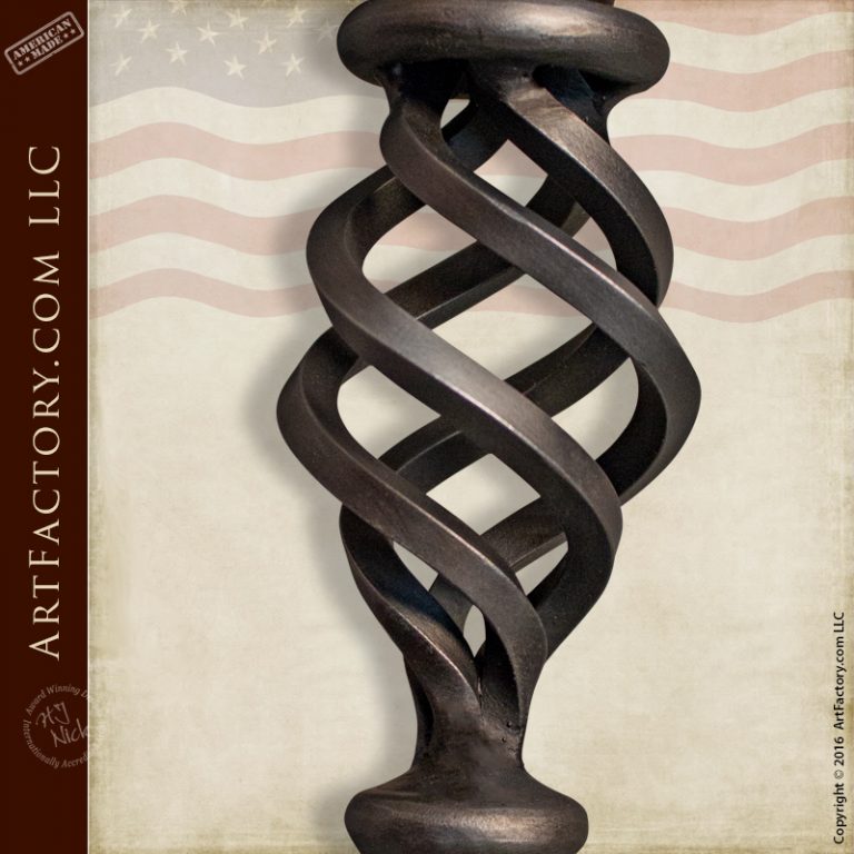 Medieval Style Torch Sconce Custom Hand Wall Lighting