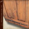 custom wooden carriage gate
