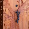 oak branch door pull