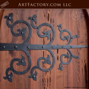 custom cathedral arched door