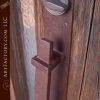 custom handmade craftsman door