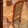 hand carved cherry dining chairs