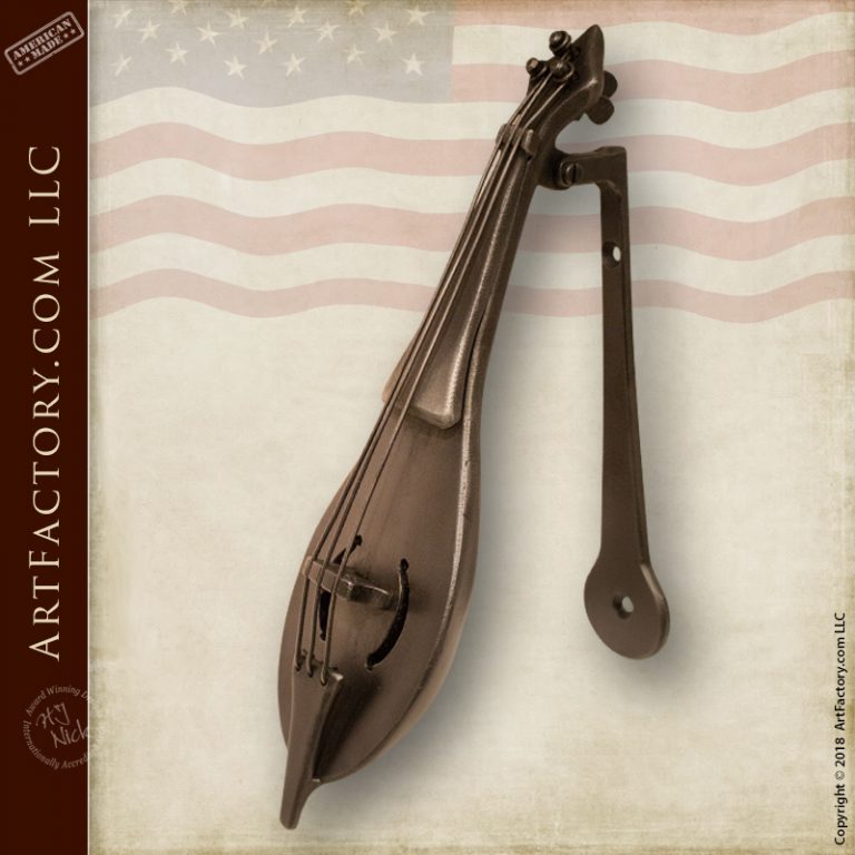 Door Knockers Custom Wrought Iron Knockers And Ring Pulls