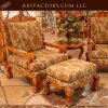 Louis XIV Style hand carved chairs