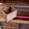 Wooden Strong Box Storage Trunk