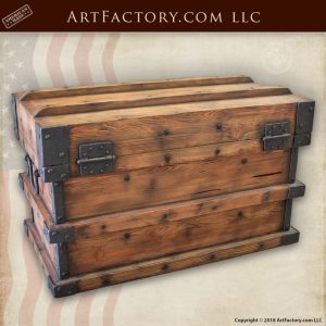 strong box pirates chest