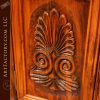 French Style Hand Carved Nightstand
