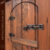 semi-arched speakeasy door
