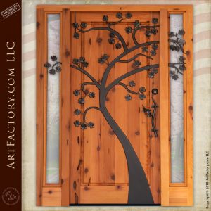 Dogwood Blossom Door Handle