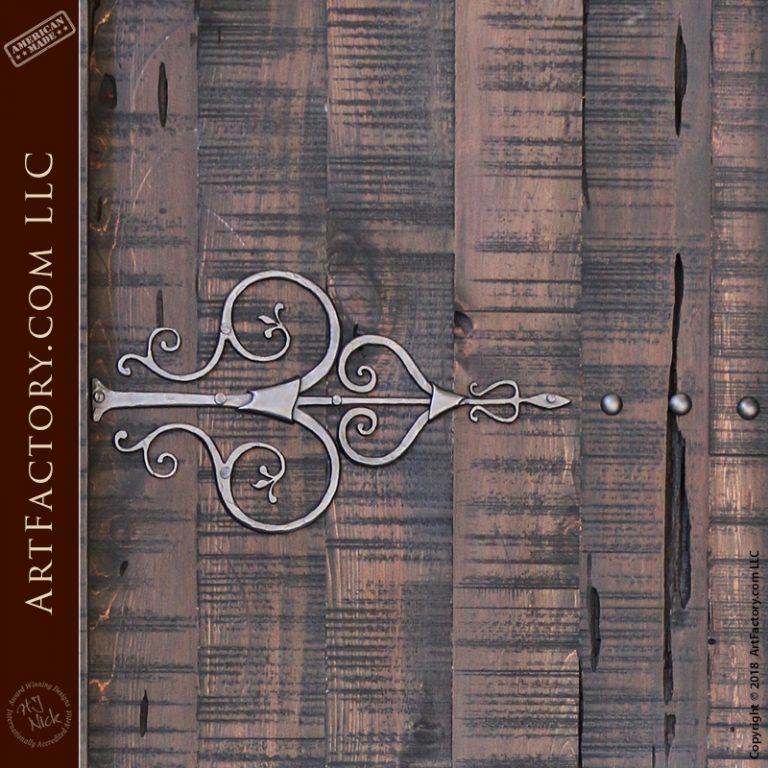 Medieval Spanish Hinge Straps Inspired By Ronda de la Universitat