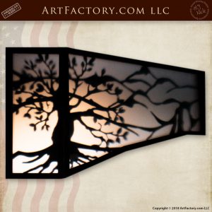 Custom Decorative Overlay Window Set