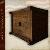 custom wood storage box