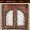 Art Nouveau Double Doors