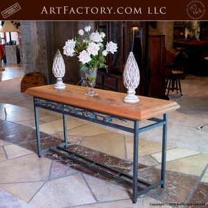 custom foyer table