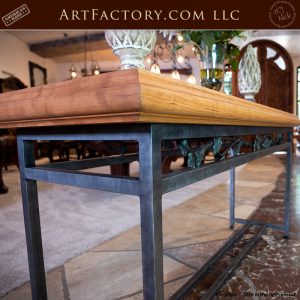 custom foyer table