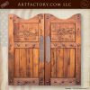 Custom Hand Carved Saloon Doors