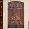 elk lodge entrance doors