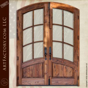 Art Nouveau custom doors