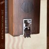 Custom Wood Panel Door