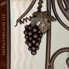 Jules Lavirotte Grape Vine Double Door