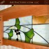 Craftsman Stained Glass Chandelier