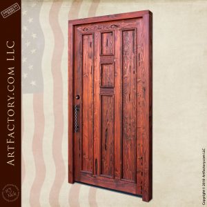 craftsman speakeasy door