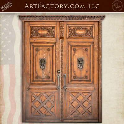 doors inspired by history