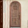 custom medieval arched door