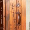 Art Nouveau door hardware