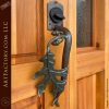 oak branch door handle