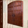 Custom Lodge Entrance Doors: Hand-Forged Iron Spear Door Pulls
