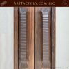 custom fine art iron door handles