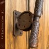 fishing reel door handle
