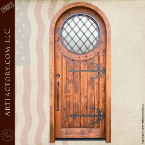 Wooden Medieval Door