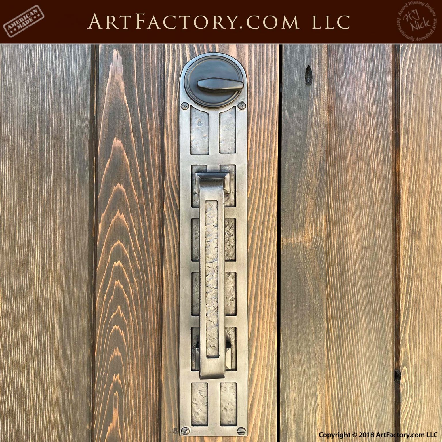 Custom Round Hobbit Door Fine Art Entrance In Celebration Of Tolkien