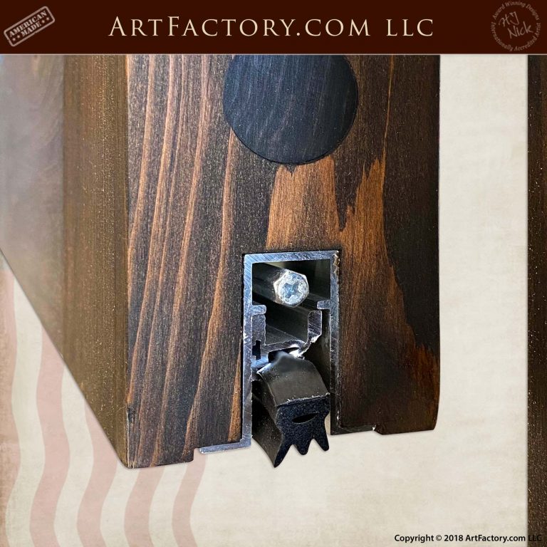 Custom Round Hobbit Door Fine Art Entrance In Celebration Of Tolkien