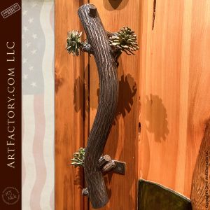 pine branch door pull
