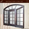Divided Light Door with Sidelights and Transom