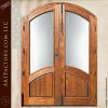 Solid Wood & Iron French Door Design