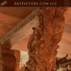 Fine Art Hand Carved Dining Table