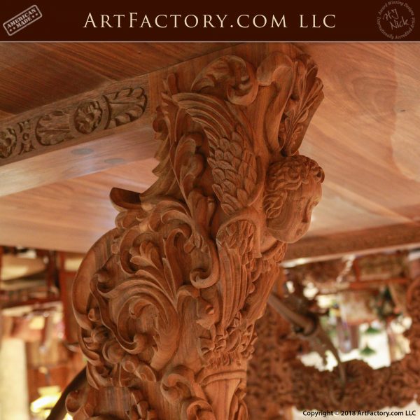 Wood Carving Design  Wood carving designs, Wood carving for beginners,  Wood carving furniture