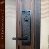 Solid Single Wooden Custom Door