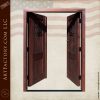 Large Solid Custom Double Wooden Doors
