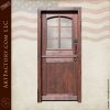 Custom Wooden Dutch Door
