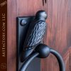 bird themed door knocker