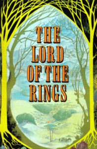 The Lord Of The Rings Book Cover