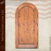 Custom Elvish Themed Wooden Door