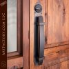 English Lodge style door pull